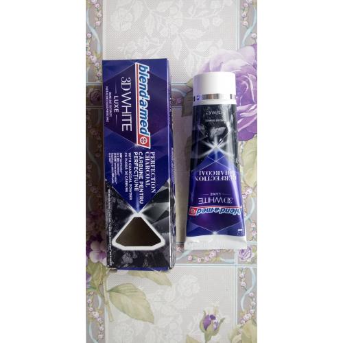 Blend - a - med 3D White Luxe Perfection Charcoal Toothpaste (Pasta do zębów z węglem aktywnym) - opinie | zdjęcie do recenzji od 89fc2c2171a4d4a9893395074bafff4943c513c5_62cb5a01d2b5d