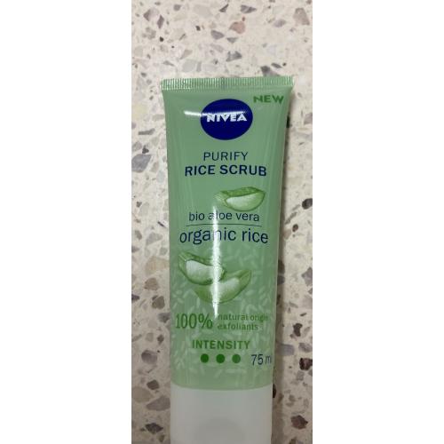 Nivea Purify Rice Scrub (Peeling ryżowy do twarzy z BIOaloesem) - opinie | zdjęcie do recenzji od natus2202