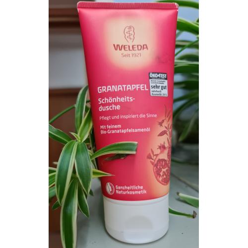 Weleda Granatapfel Schonheits­dusche [Pomegranate Creamy Body Wash] (Kremowy żel pod prysznic z granatem) - opinie | zdjęcie do recenzji od Asiowaa