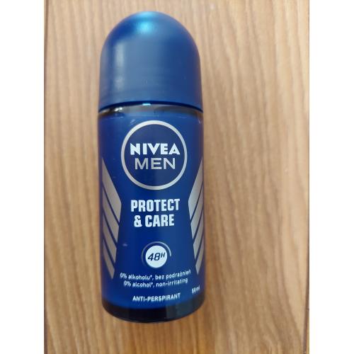 Nivea Men, Protect & Care, Dezodorant w kulce - opinie | zdjęcie do recenzji od Lukrecja63