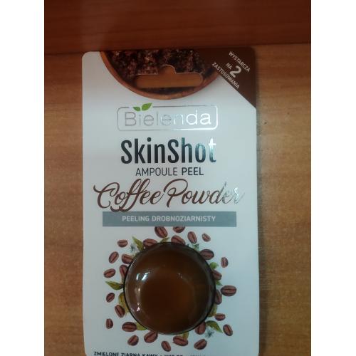 Bielenda Skin Shot Ampoule Peel Coffee Powder (Peeling drobnoziarnisty) - opinie | zdjęcie do recenzji od Gogo145 - 1