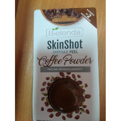 Bielenda Skin Shot Ampoule Peel Coffee Powder (Peeling drobnoziarnisty) - opinie | zdjęcie do recenzji od Gogo145 - 2