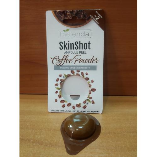 Bielenda Skin Shot Ampoule Peel Coffee Powder (Peeling drobnoziarnisty) - opinie | zdjęcie do recenzji od Gogo145 - 4
