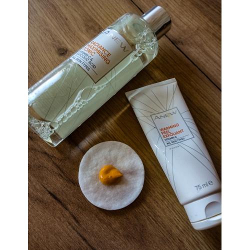 Avon Anew, Vitamin C Warming Peel (Peeling do twarzy z witaminą C) - opinie | zdjęcie do recenzji od Nathaliee85