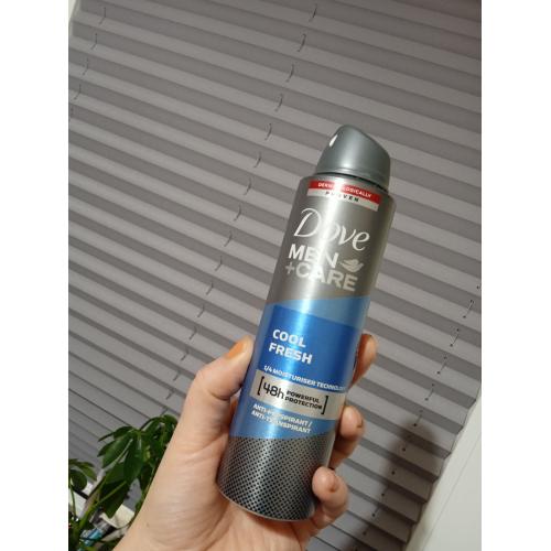 Dove Men + Care, Cool Fresh Anti-Perspirant Spray (Antyperspirant męski w sprayu) - opinie | zdjęcie do recenzji od Moniula93