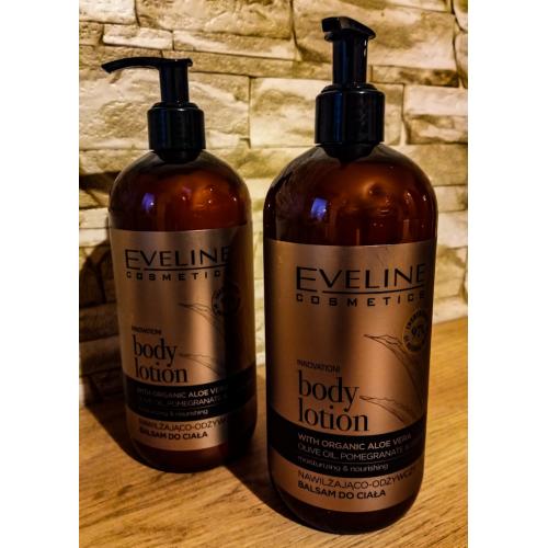 Eveline Cosmetics Organic Gold, Nawilżająco-odżywczy balsam do ciała - opinie | zdjęcie do recenzji od Nathaliee85