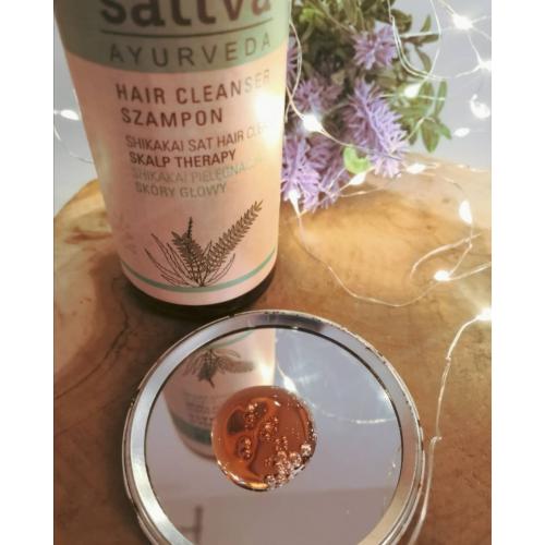 Sattva Ayurveda Shikakai Sat Hair Cleanser (Szampon ziołowy do włosów `Shikakai`) - opinie | zdjęcie do recenzji od mala_222 - 1