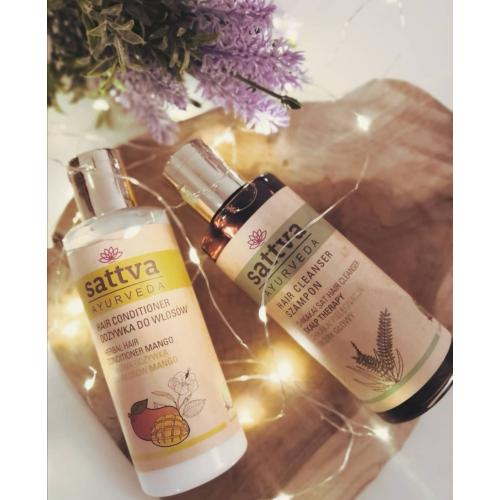 Sattva Ayurveda Shikakai Sat Hair Cleanser (Szampon ziołowy do włosów `Shikakai`) - opinie | zdjęcie do recenzji od mala_222 - 2
