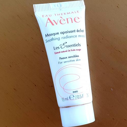 Eau Thermale Avène Masque Apaisant Eclat Soothing Radiance Mask (Maseczka kojąco-rozświetlająca) - opinie | zdjęcie do recenzji od Iwona_C