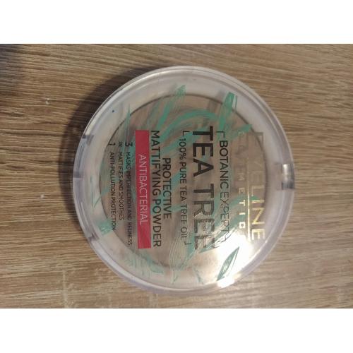 Eveline Cosmetics Tea Tree, Protective Mattifying Powder (Matujący i ochronny puder antybakteryjny) - opinie | zdjęcie do recenzji od AnnNowa - 2