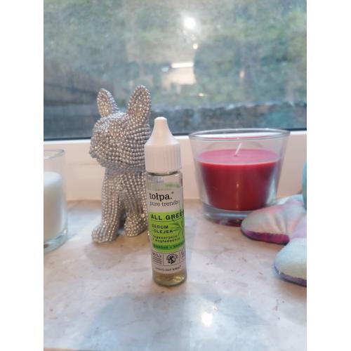 Tołpa Pure Trends, All Green, Serum-olejek do twarzy - opinie | zdjęcie do recenzji od blondeinbeauty