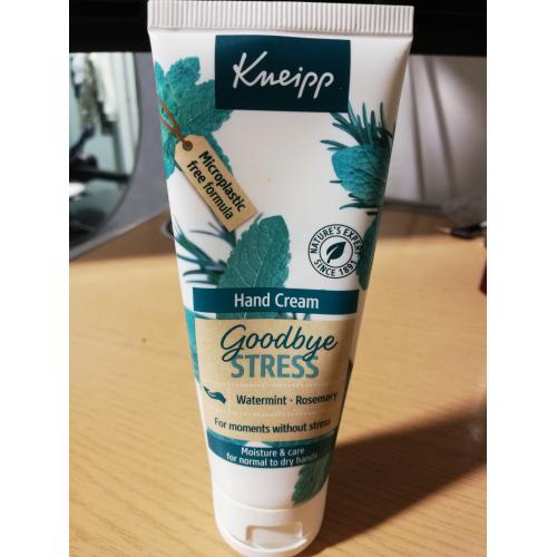 Kneipp Goodbye Stress, Hand Cream (Krem do rąk) - opinie | zdjęcie do recenzji od Ivonek38