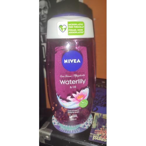 Nivea Water Lily & Oil, Żel pod prysznic - opinie | zdjęcie do recenzji od joaska1992
