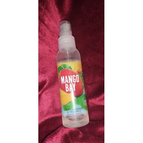 Avon Senses [Naturals], Mango Bay, Scented Spritz (Mgiełka do ciała `Mango`) - opinie | zdjęcie do recenzji od joaska1992