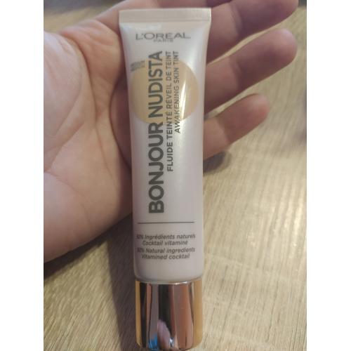 L'Oreal Paris Bonjour Nudista, Awakening Skin Tint (Krem BB) - opinie | zdjęcie do recenzji od AnnNowa - 1