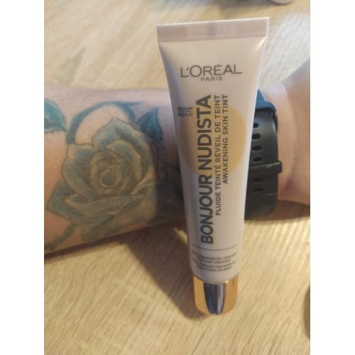 L'Oreal Paris Bonjour Nudista, Awakening Skin Tint (Krem BB) - opinie | zdjęcie do recenzji od AnnNowa - 2