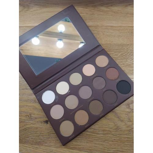 Glam Shop Kolekcja Mandala, GlamBOX, Paleta 15 cieni do powiek `Totalny Mat Nude` - opinie | zdjęcie do recenzji od Rumcykiewicz - 1