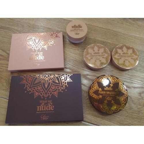 Glam Shop Kolekcja Mandala, GlamBOX, Paleta 15 cieni do powiek `Totalny Mat Nude` - opinie | zdjęcie do recenzji od Rumcykiewicz - 2
