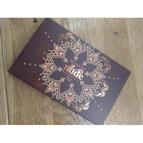 Glam Shop Kolekcja Mandala, GlamBOX, Paleta 15 cieni do powiek `Totalny Mat Nude` - opinie | zdjęcie do recenzji od Rumcykiewicz - 3