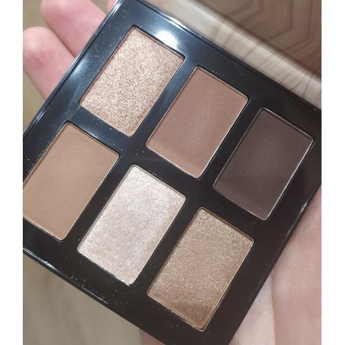 Avon Sand Storm Eyeshadow Palette (Paleta cieni do powiek) - opinie | zdjęcie do recenzji od monu92 - 2