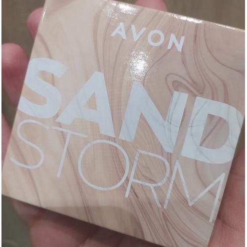 Avon Sand Storm Eyeshadow Palette (Paleta cieni do powiek) - opinie | zdjęcie do recenzji od monu92 - 3