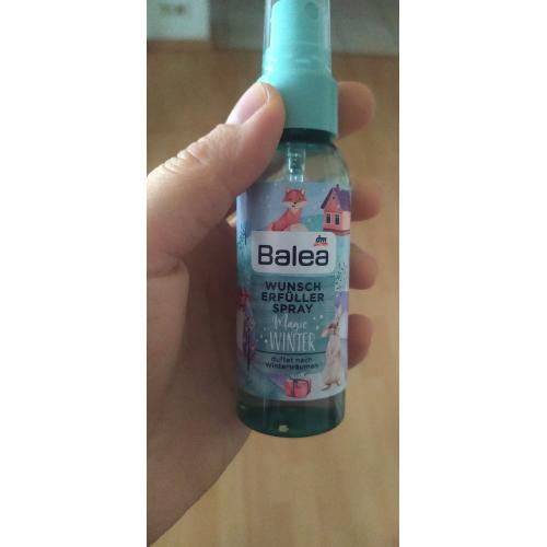Balea Kids, Wunscherfüller-Spray Magic Winter (Spray do ciała) - opinie | zdjęcie do recenzji od NATALA5214