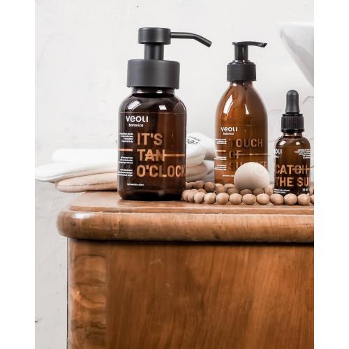 Veoli Botanica Touch of Summer, Brązujący balsam do ciała z ekstraktem z alg i masłem kakaowym - opinie | zdjęcie do recenzji od natunaturally - 2