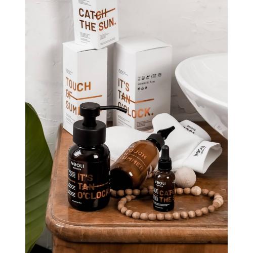 Veoli Botanica Touch of Summer, Brązujący balsam do ciała z ekstraktem z alg i masłem kakaowym - opinie | zdjęcie do recenzji od natunaturally - 3