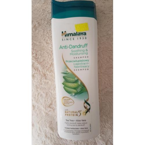 Himalaya Herbals Anti - Dandruff Shampoo Soothing & Moisturising with 5 Proteins (Szampon przeciwłupieżowy łagodząco nawilżający) - opinie | zdjęcie do recenzji od AgaB1998 - 1