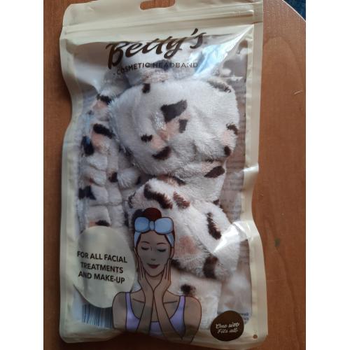 Action Betty's Cosmetic, Headband (Opaska kosmetyczna) - opinie | zdjęcie do recenzji od Smerfeta83 - 1