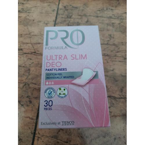 Pro Formula Ultra Slim  Deo Pantyliners (Wkładki higieniczne pakowane pojedynczo) - opinie | zdjęcie do recenzji od Smerfeta83 - 2
