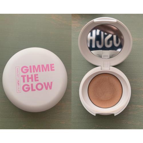 Inglot PLNY Lala,  Gimme the Glow Cream Highlighter (Rozświetlacz w kremie) - opinie | zdjęcie do recenzji od Lily London