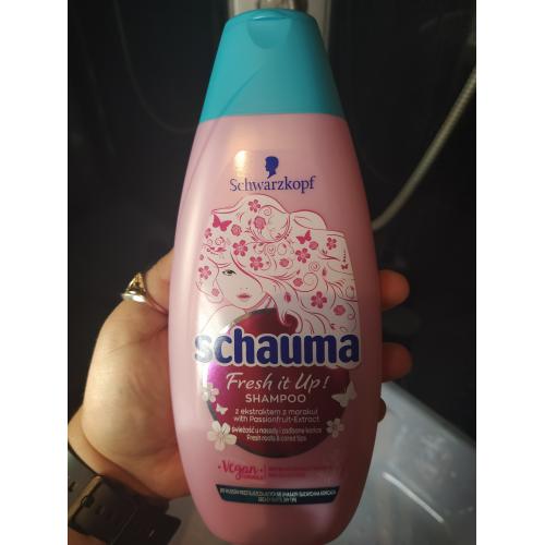Schauma Fresh it Up!, Szampon do włosów przetłuszczających się u nasady i suchych na końcach - opinie | zdjęcie do recenzji od AnnNowa