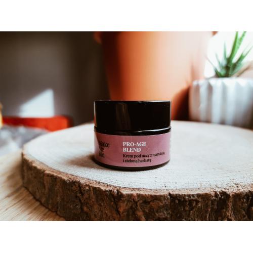 Make Me Bio Pro-Age Blend, Krem pod oczy z marakują i zieloną herbatą - opinie | zdjęcie do recenzji od marta_flak - 2