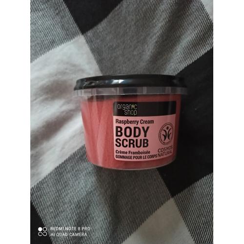 Organic Shop Raspberry & Sugar, Body Polish (Scrub do ciała `Malina`) - opinie | zdjęcie do recenzji od daria_tkaczyk - 2