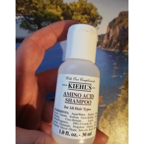 Kiehl's Amino Acid Shampoo (Oczyszczający i zmiękczający szampon do włosów) - opinie | zdjęcie do recenzji od Ivonek38