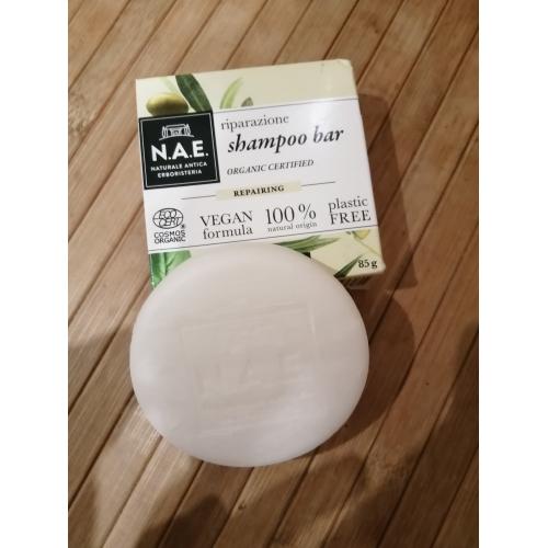 N.A.E. Riparazione, Shampoo Bar (Regenerujący szampon w kostce do włosów suchych) - opinie | zdjęcie do recenzji od Aleksandra474 - 2