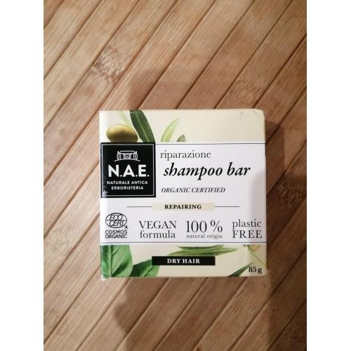 N.A.E. Riparazione, Shampoo Bar (Regenerujący szampon w kostce do włosów suchych) - opinie | zdjęcie do recenzji od Aleksandra474 - 1