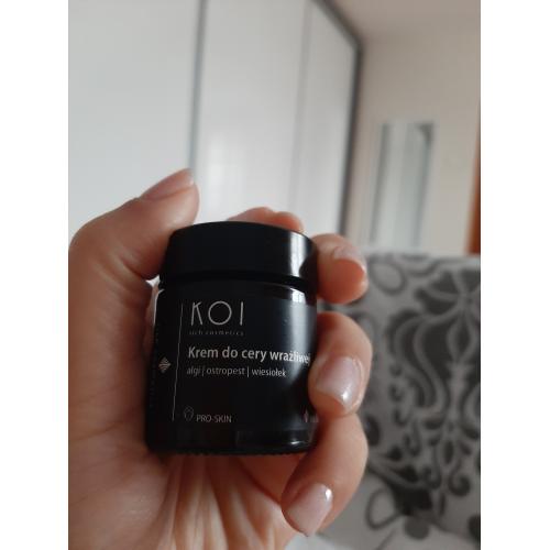 KOI Cosmetics Krem do cery wraźliwej - opinie | zdjęcie do recenzji od 2milutka