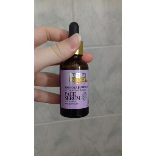 Natura Estonica Bio Sophora Japonica, Hydrating Boost Face Serum (Serum do twarzy nawilżające `Sofora japońska`) - opinie | zdjęcie do recenzji od Wikikatalex - 1
