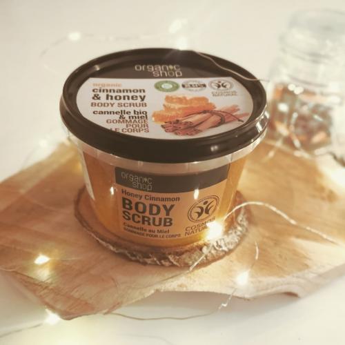 Organic Shop Cinnamon & Honey, Body Peeling (Peeling do ciała "Miodowy cynamon") - opinie | zdjęcie do recenzji od mala_222 - 1