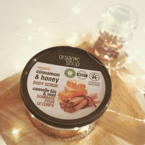 Organic Shop Cinnamon & Honey, Body Peeling (Peeling do ciała "Miodowy cynamon") - opinie | zdjęcie do recenzji od mala_222 - 3