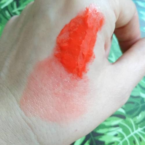 Dr Paw Paw Multipurpose Tinted Outrageous Orange Balm (Wielofunkcyjny balsam do ust pomarańczowy) - opinie | zdjęcie do recenzji od sie_wypowiem - 2