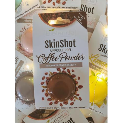 Bielenda Skin Shot Ampoule Peel Coffee Powder (Peeling drobnoziarnisty) - opinie | zdjęcie do recenzji od mala_222 - 1