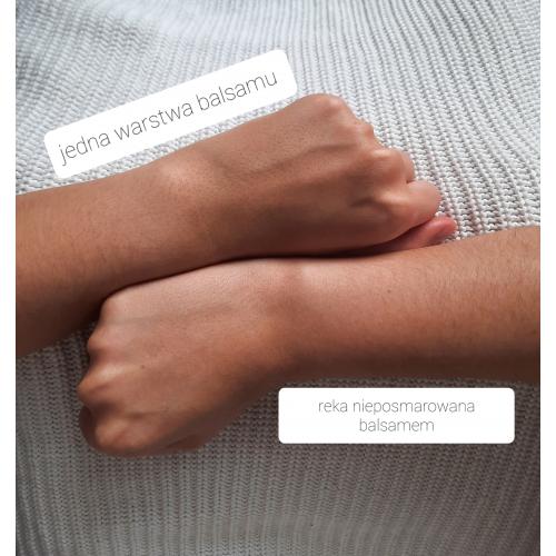 Veoli Botanica Touch of Summer, Brązujący balsam do ciała z ekstraktem z alg i masłem kakaowym - opinie | zdjęcie do recenzji od ankaskakanka14 - 2
