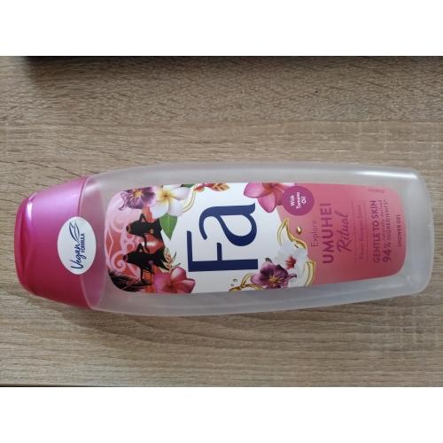 Fa Polynesia Secrets, Umuhei Ritual Exotic Flower Shower Gel (Żel pod prysznic) - opinie | zdjęcie do recenzji od pysiam