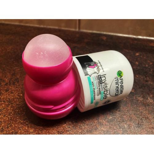 Garnier Mineral Invisible, Antyperspirant w kulce `New Fresh Scent` - opinie | zdjęcie do recenzji od 123eliza96 - 2
