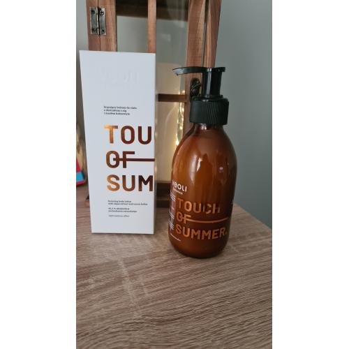 Veoli Botanica Touch of Summer, Brązujący balsam do ciała z ekstraktem z alg i masłem kakaowym - opinie | zdjęcie do recenzji od Karolinabobrowska