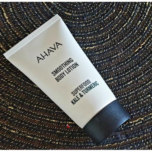 Ahava Smoothing Body Lotion Superfood Kale & Turmeric (Wygładzający balsam do ciała `Jarmuż i kurkuma`) - opinie | zdjęcie do recenzji od Iwona_C