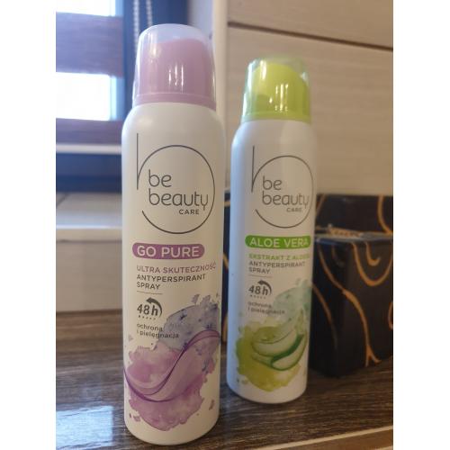 bebeauty Antyperspirant w sprayu 48h `Go Pure` - opinie | zdjęcie do recenzji od sloniatko007